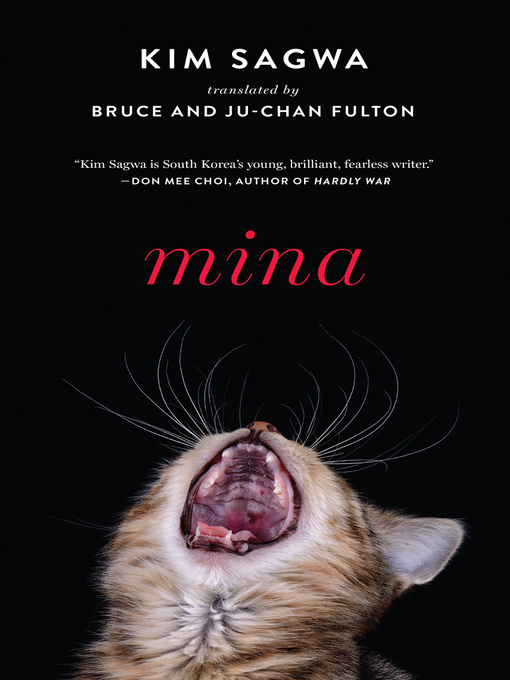 Title details for Mina by Kim Sagwa - Wait list